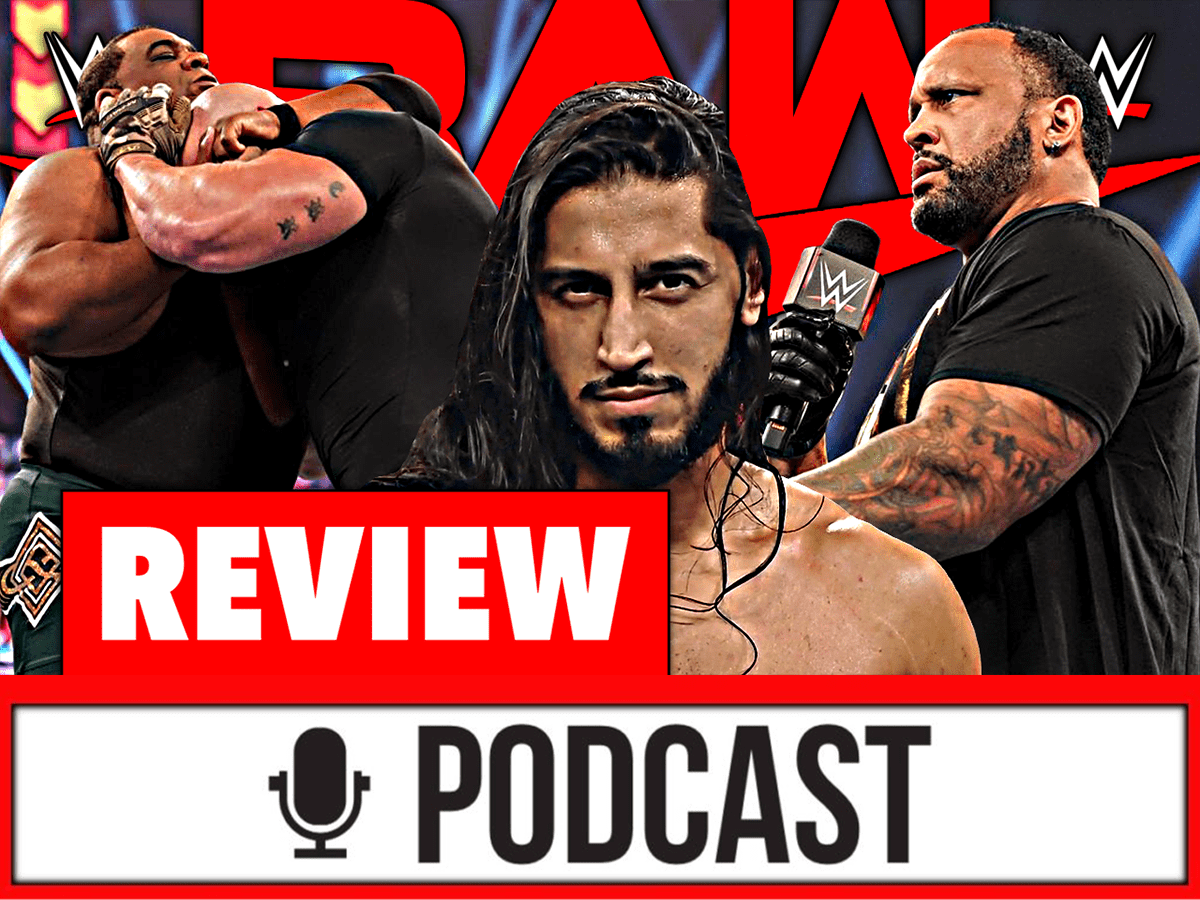 WWE RAW Review - ALLES ALIBI - 05.10.20 (Wrestling Podcast Deutsch)