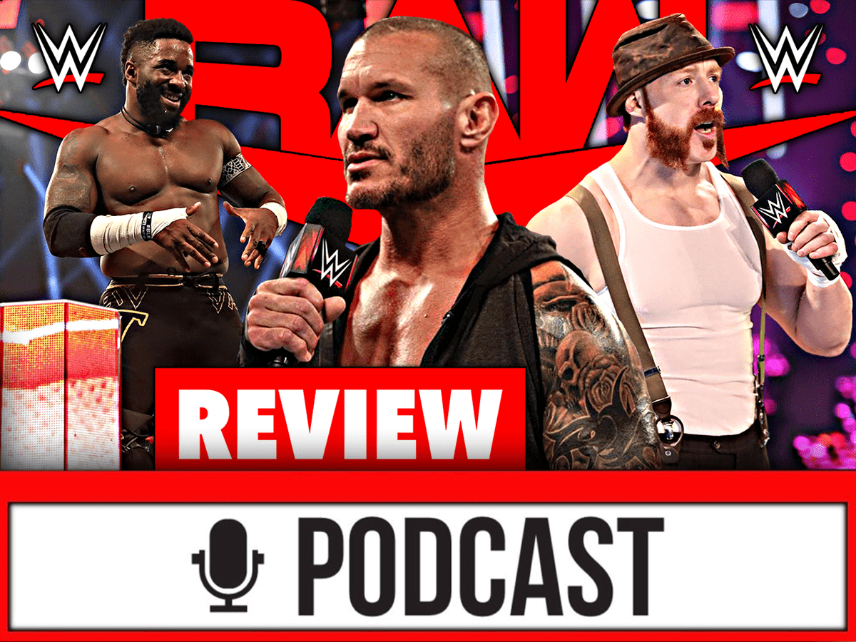 WWE RAW Review - BRORANGE JUICE - 07.12.20 (Wrestling Podcast Deutsch)
