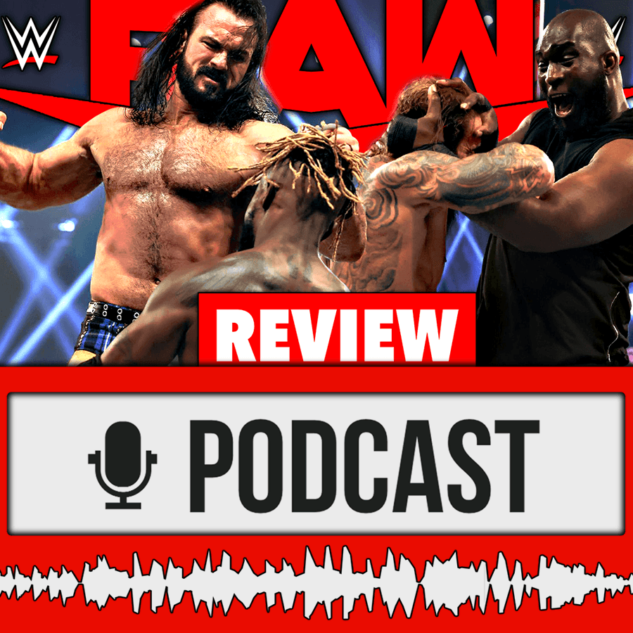 WWE Raw • Randy Orton kopiert Riddle, Sheamus bricht sich die Nase und Drew gegen Kofi – Review 31.05.21