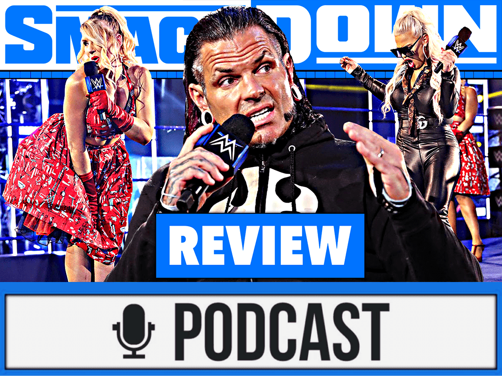 WWE SmackDown Review - EGAAAAAL! - 10.07.20 (Wrestling Podcast Deutsch)