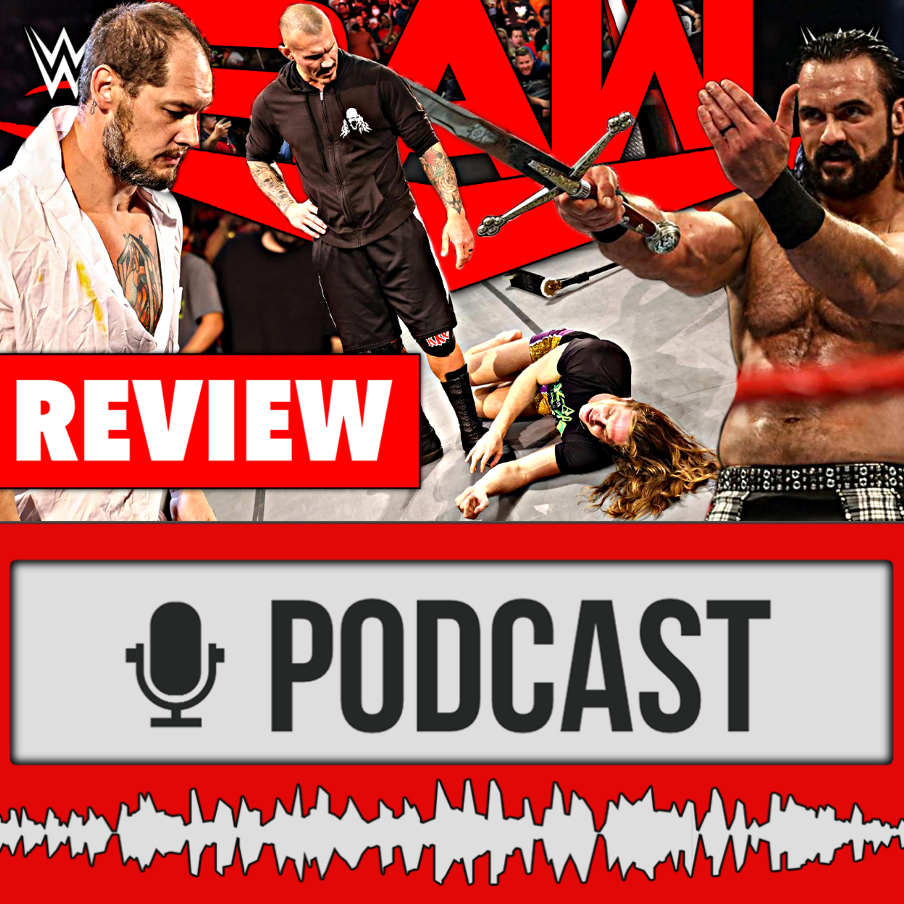 WWE Raw l Randy Orton ist alleine, Baron Corbins Verzweiflung und das Wunder des Miz – Review 10.08.21