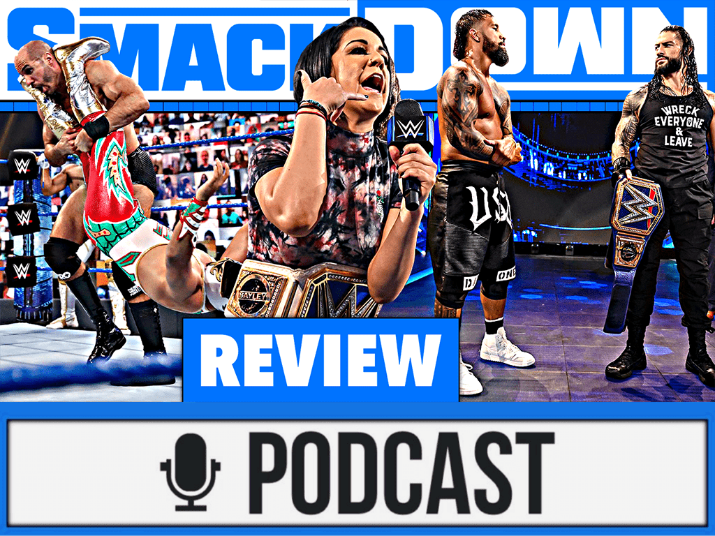 WWE SmackDown Review - WACKELIGES WALROSS - 11.09.20 (Wrestling Podcast Deutsch)