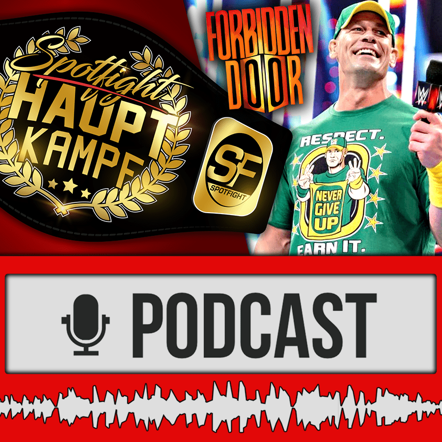 John Cena Comeback, Triple H zurück bei NXT, Forbidden Door, NJPW G1 & mehr | HAUPTKAMPF