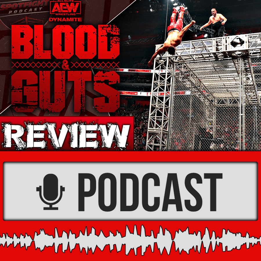AEW Blood & Guts 2022 Review - HÖLLENRITT - Rückblick 29.06.22