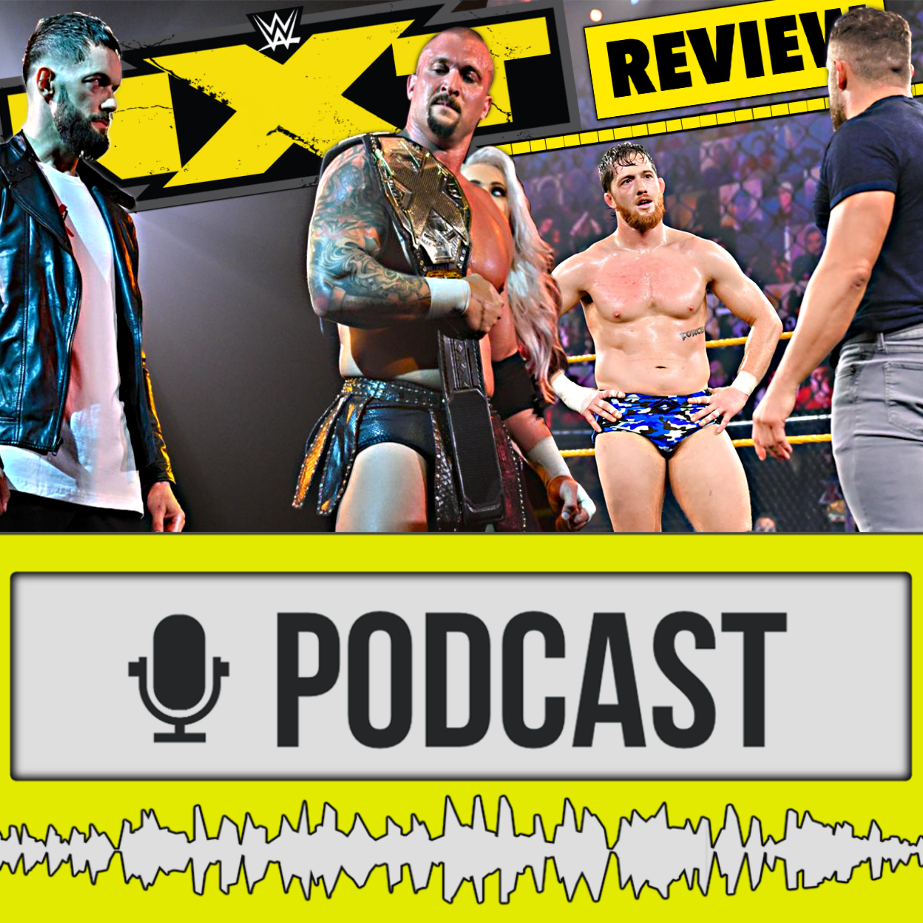 WWE NXT Review - SEX-GEHEIMNIS - 11.05.21 (Wrestling Podcast Deutsch)