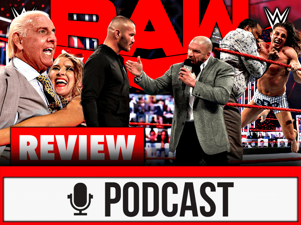 WWE RAW Review - FEUERBALL-FINISH - 11.01.21 (Wrestling Podcast Deutsch)