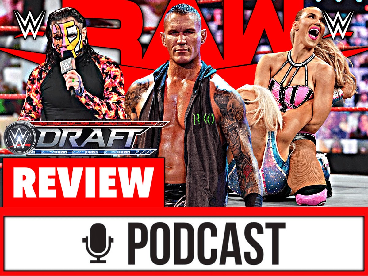WWE RAW Review - WEN JUCKT'S? - 12.10.20 (Wrestling Podcast Deutsch)