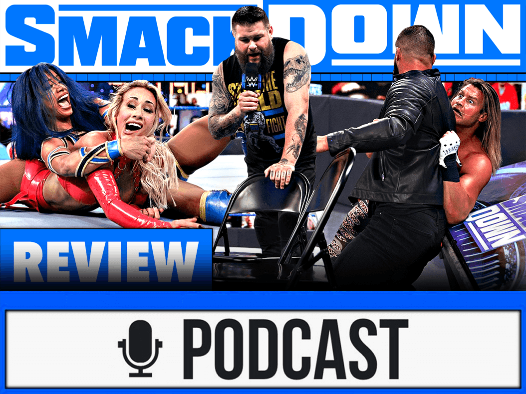 WWE SmackDown Review - BILLIGER BUBBLY - 11.12.20 (Wrestling Podcast Deutsch)