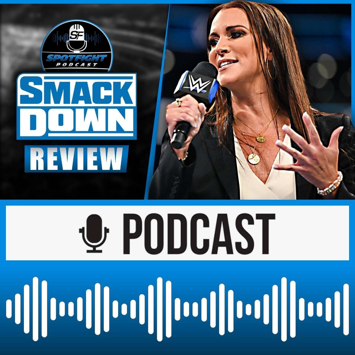 SmackDown | Stephanie McMahon übernimmt: Vince geht, Brock Lesnar auch! - WWE Review 22.07.2022