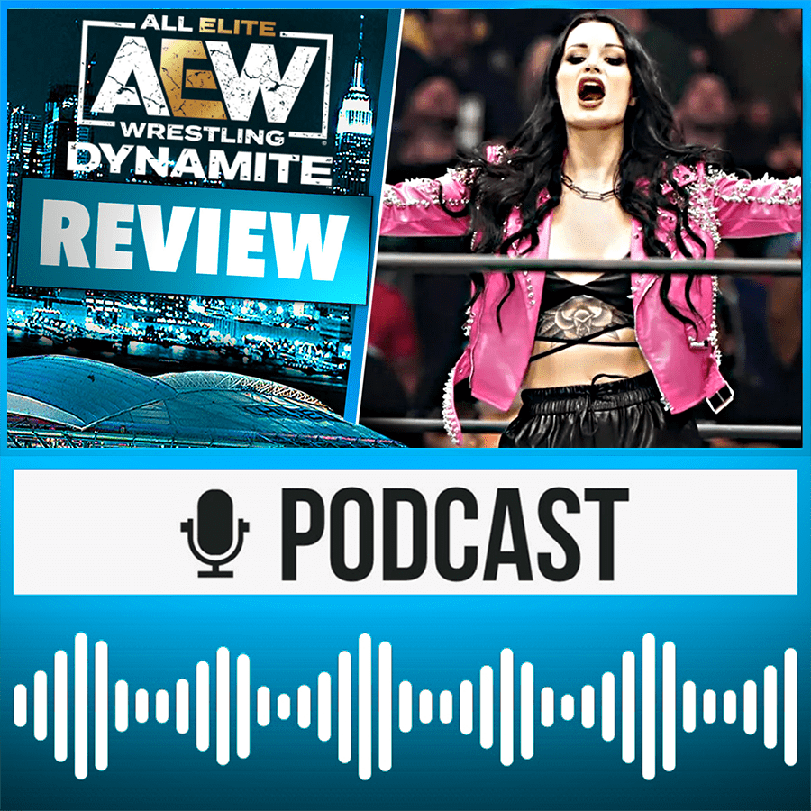 AEW Dynamite Grand Slam 2022 Review - TURN THE PAIGE - 22.09.22