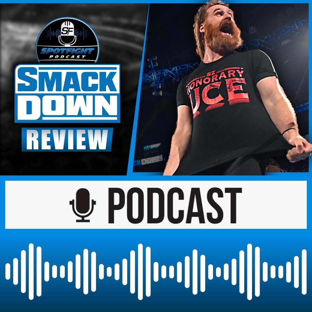 SmackDown l Sami Zayn kriegt ein T-Shirt. - WWE Wrestling Review 23.09.2022