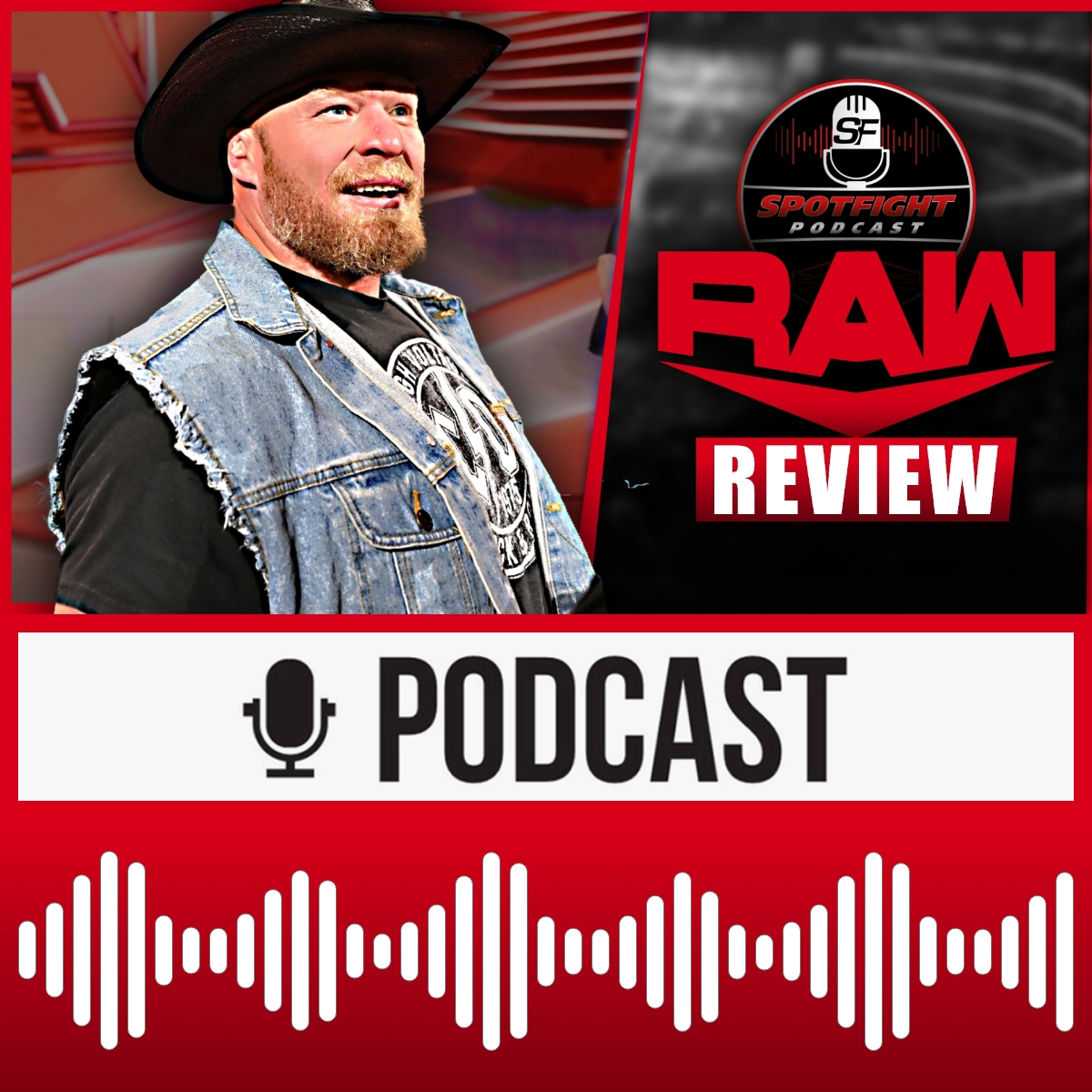 WWE Raw | Brock Lesnar ZERSTÖRT Lashleys Gold - Review 10.10.2022