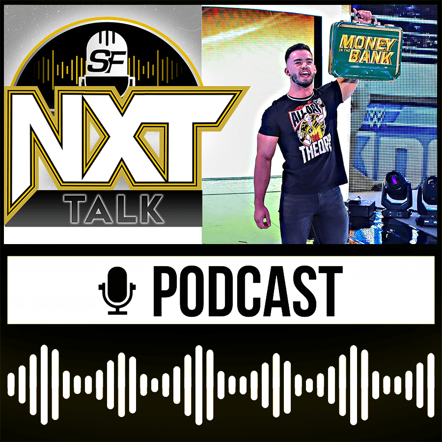 NXT TALK: Austin Theory und das ENDE von Bron Breakker! (NXT Halloween Havoc Preview)