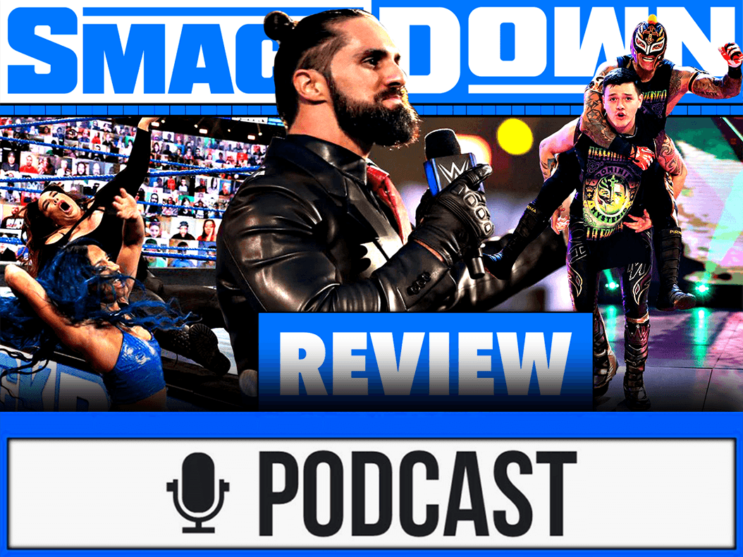 WWE SmackDown Review - RÜCKKEHRER - 12.02.21 (Wrestling Podcast Deutsch)