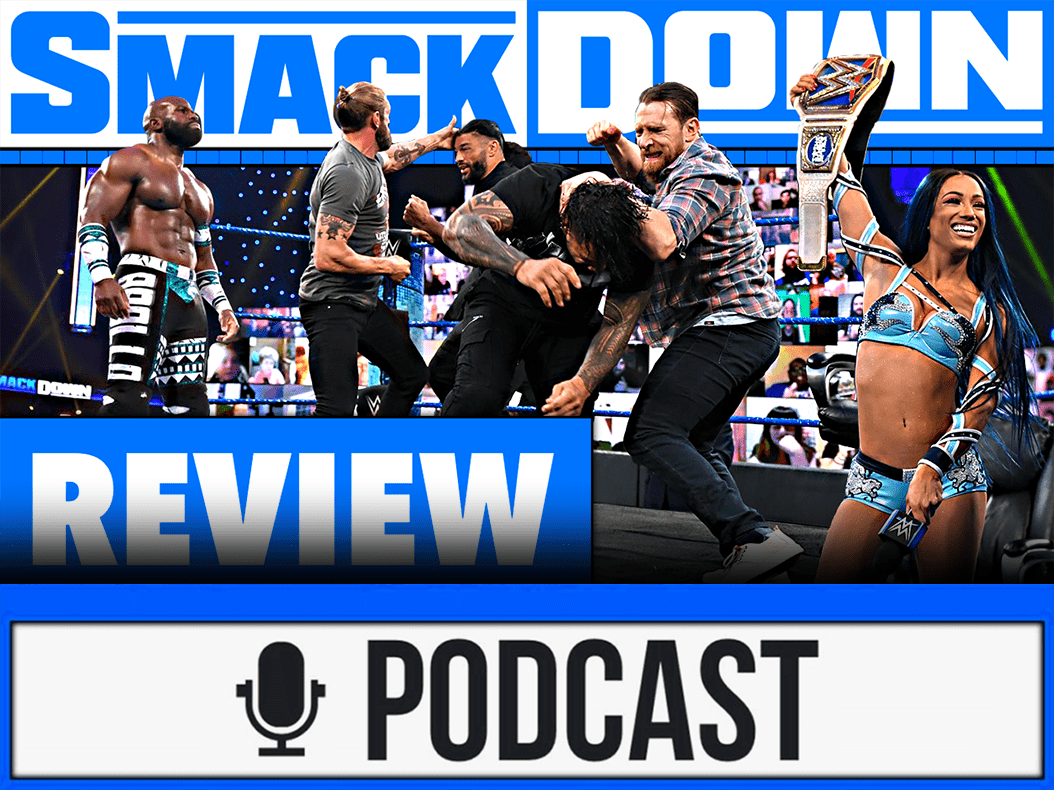 WWE SmackDown Review - STURMPANZERKAMPFWAGEN - 12.03.21 (Wrestling Podcast Deutsch)