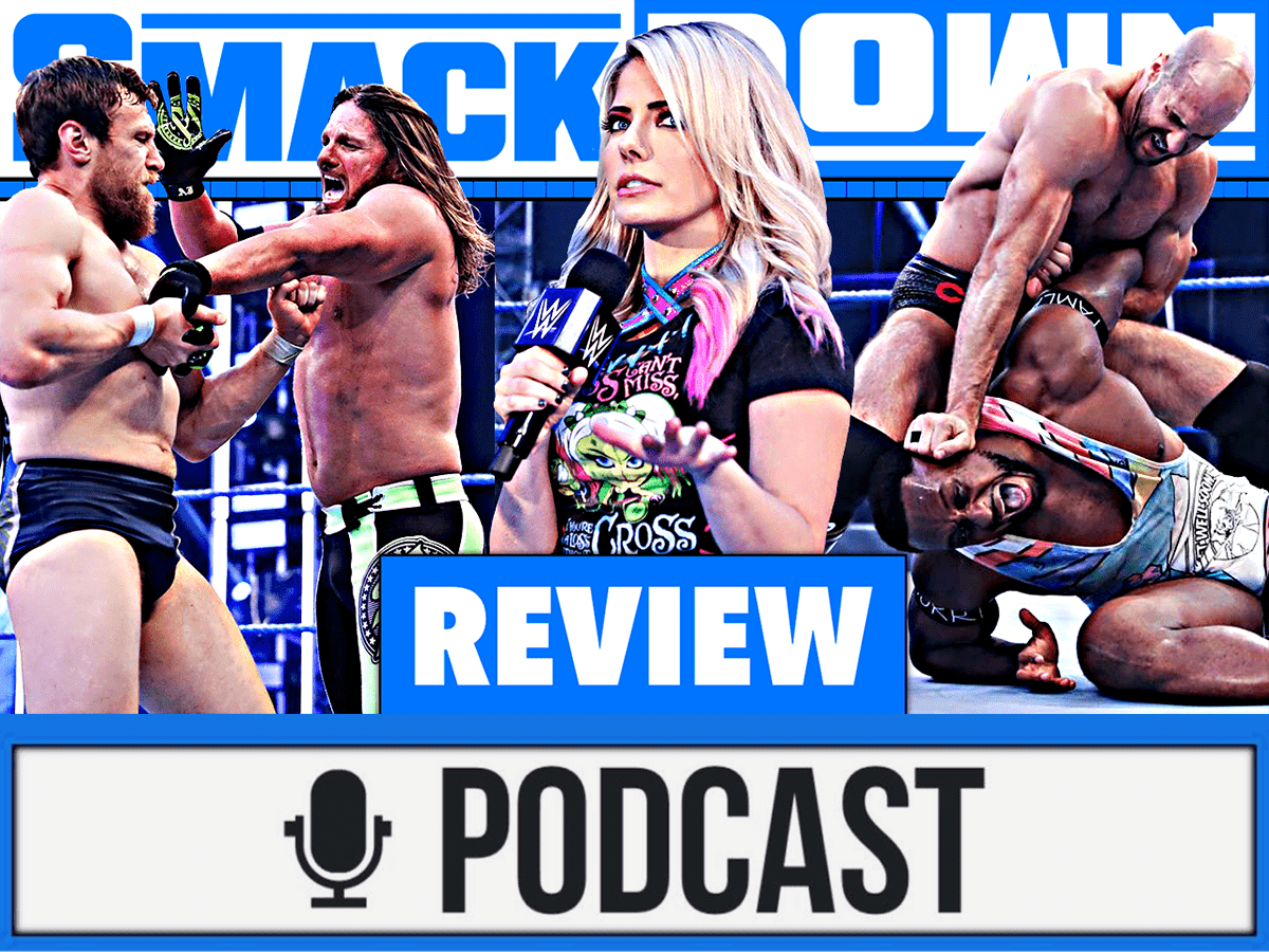 SmackDown Review - DOKTOR KIRSCHBAUM?! - 12.06.20 (Wrestling Podcast Deutsch)
