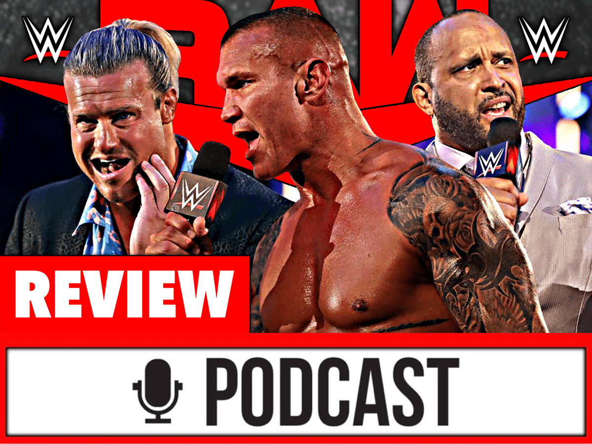 WWE RAW Review - ANANAS UND THUNFISCH? - 13.07.20 (Wrestling Podcast Deutsch)