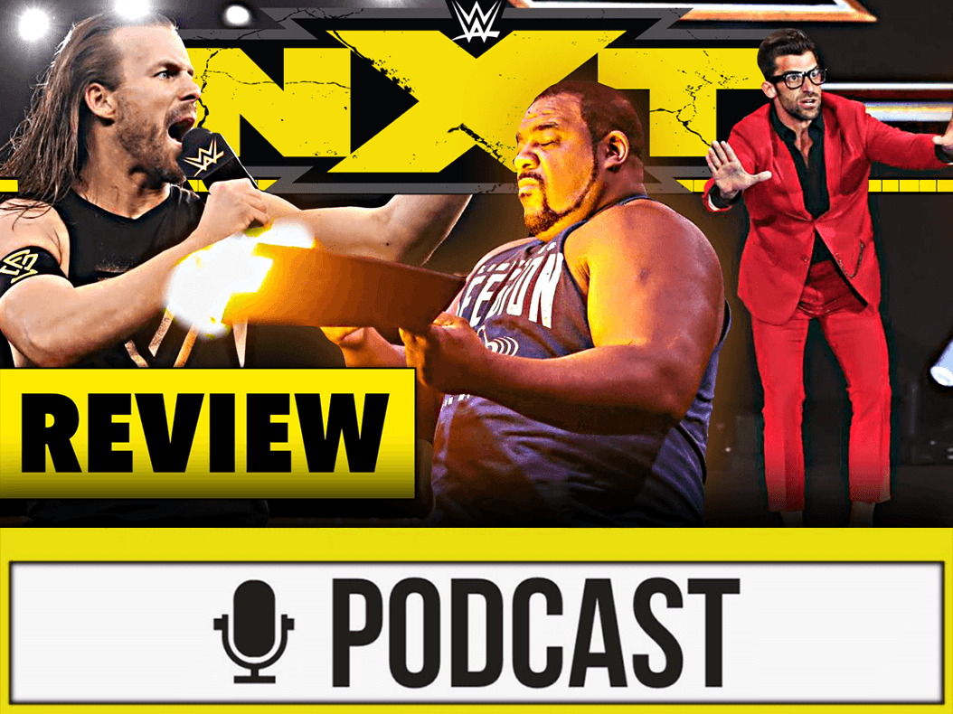 WWE NXT Review - GREAT BALLS OF FIRE - 12.08.20 (Wrestling Podcast Deutsch)