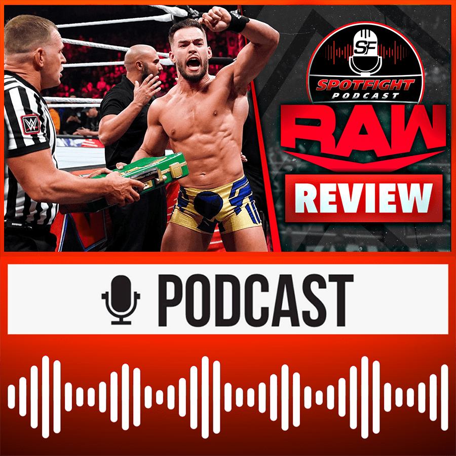 WWE Raw | Koffer weg, Gürtel weg, Floeter weg! - Review 07.11.2022