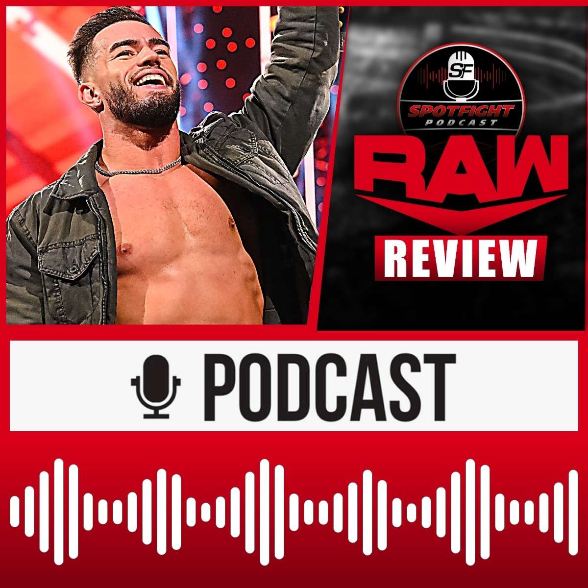 WWE Raw | Austin Theory ist kein Kind mehr: The Champ is HERE! - Review 28.11.2022