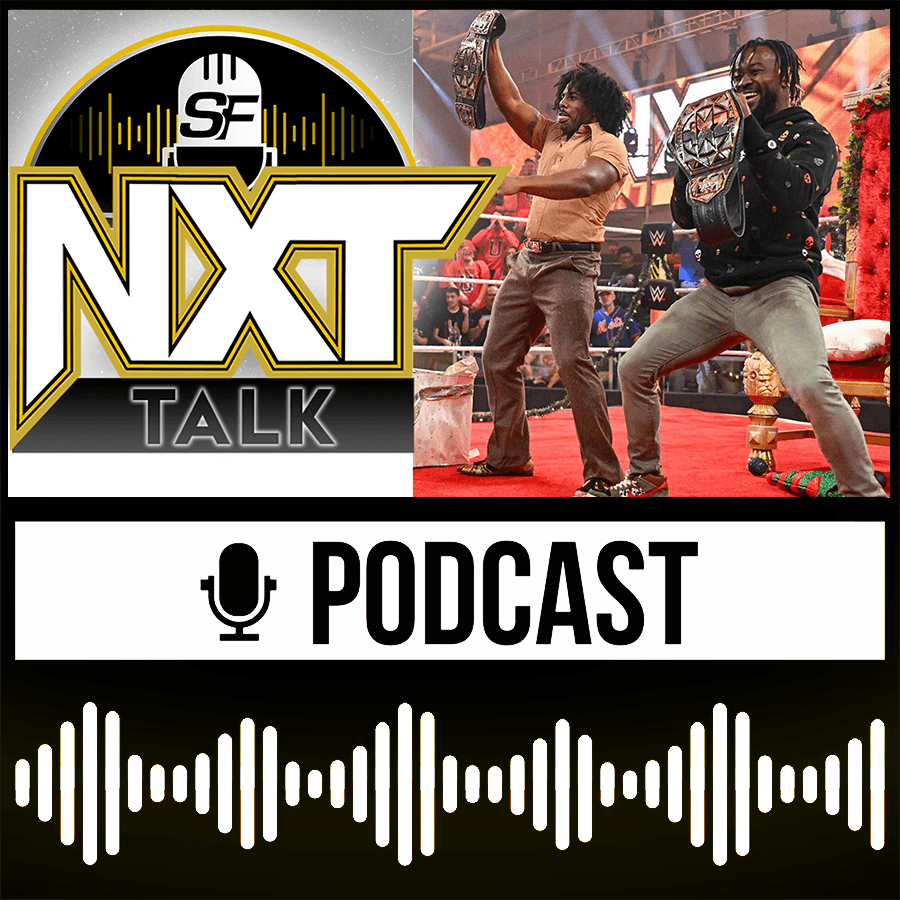 NXT TALK: Ein neuer Tag für NXT: Wer angelt sich das Gold? - Episoden 29.11.22 und 06.12.22