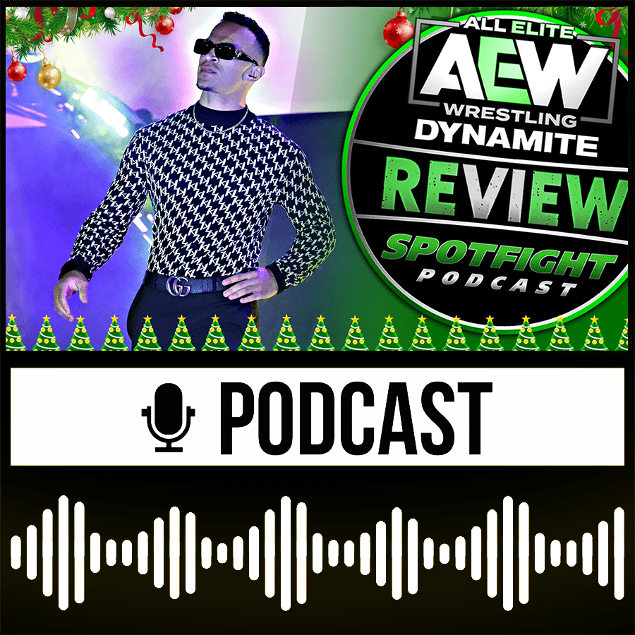 AEW Dynamite Review - DREI GEMÜSEMÄNNER - Rückblick 21.12.22