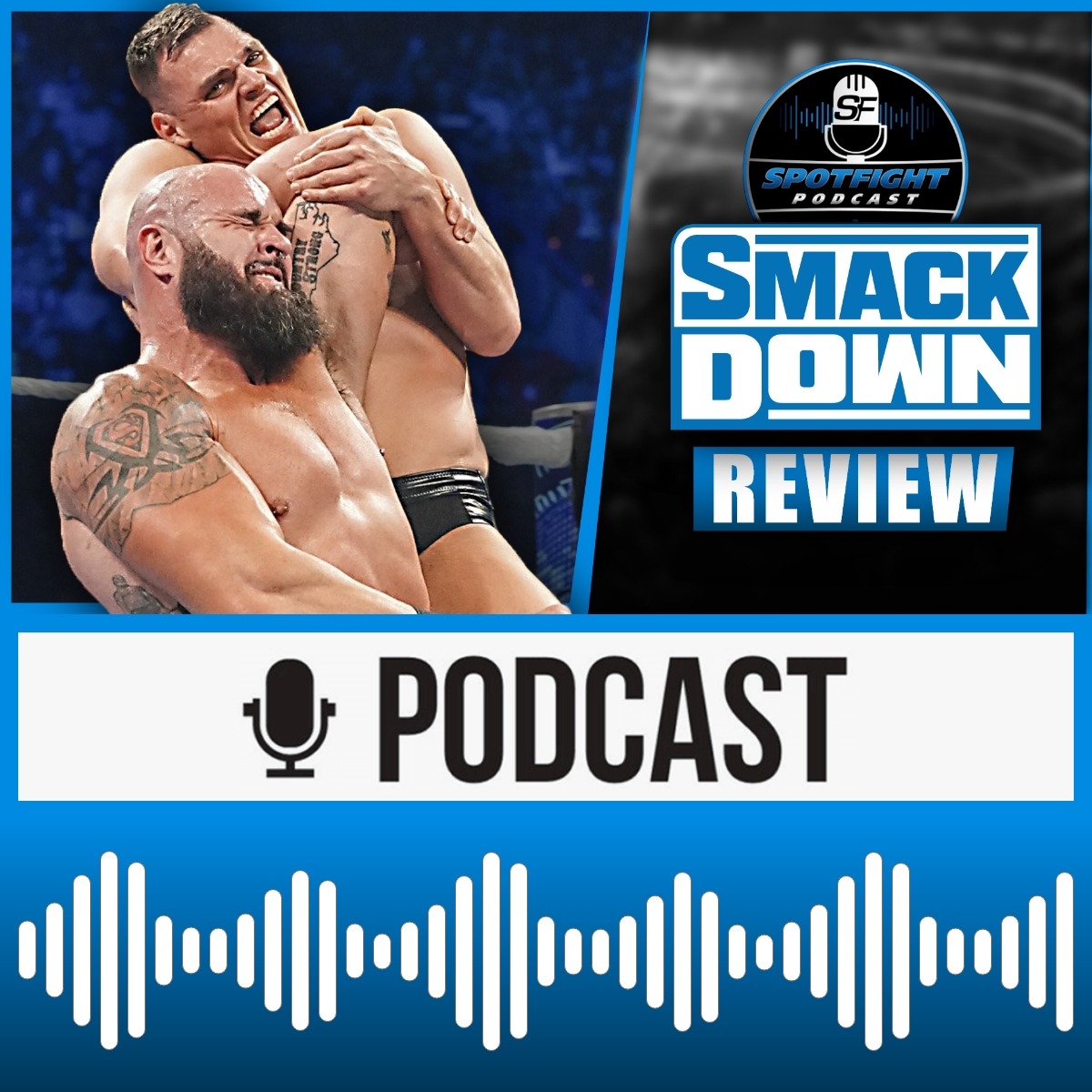 SmackDown | Gunther von Zug erfasst! Alles zur FEUERKARTE - WWE Wrestling Review 13.01.2023