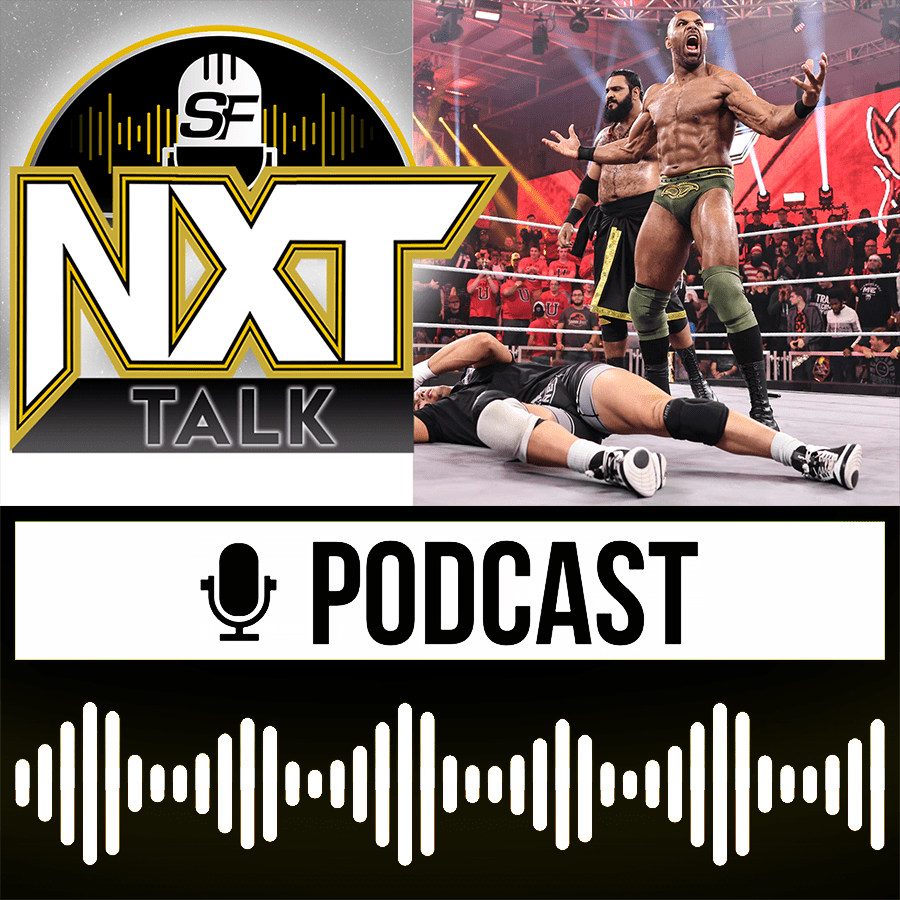 NXT TALK: Toxischer Seiltanz mit Booker T auf der Brücke: Das neue Jahr wird EVIL!