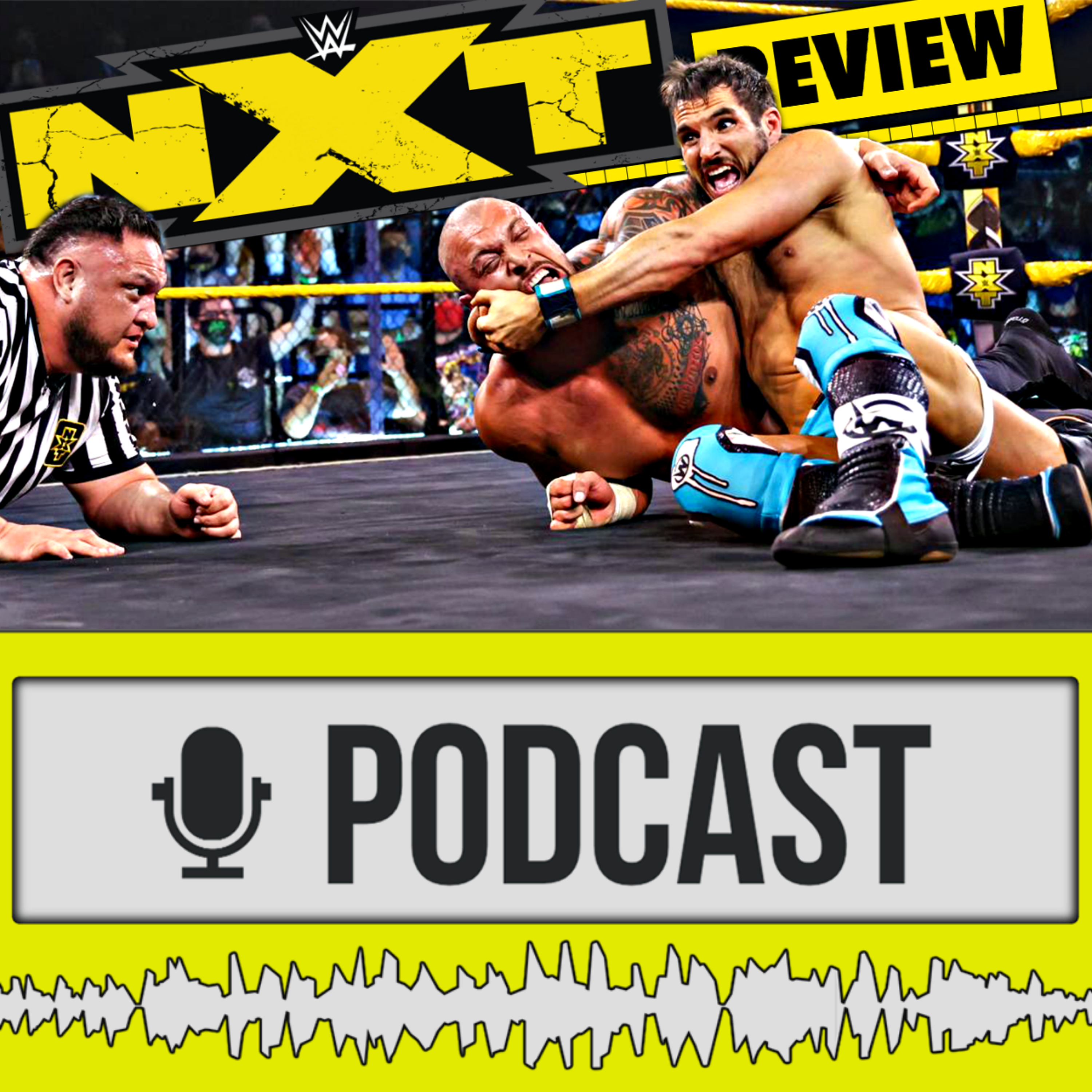 WWE NXT • Einfach Ausgechoked! – Review 13.07.21
