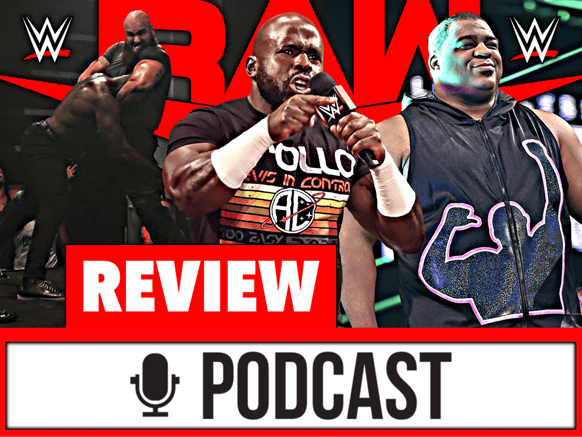 WWE RAW Review - UNDERGROUNDIGER - 14.09.20 (Wrestling Podcast Deutsch)