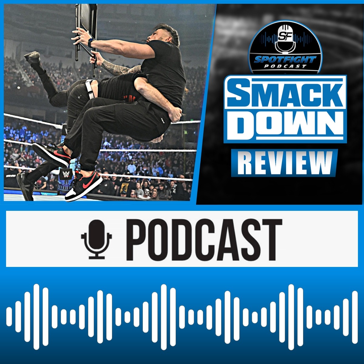 WWE SmackDown | Live Review aus Fulda mit PerkkiXWWE und Shaggy! - 03.02.2023