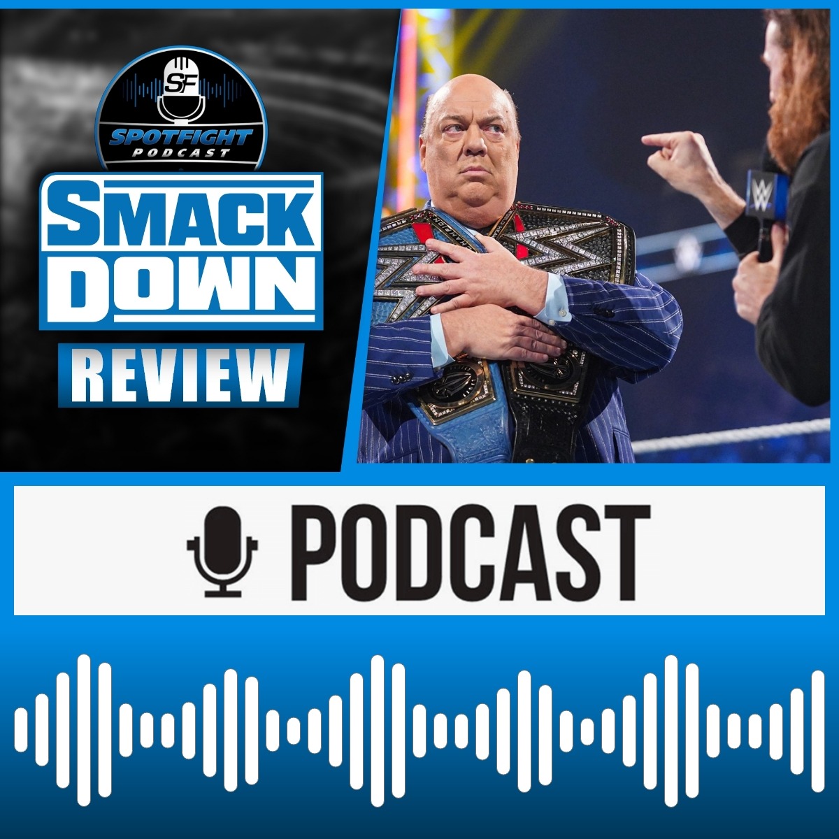 SmackDown | Wo ist Jey Uso? Sami Zayn beim GEHEIMEN Treffen! - WWE Wrestling Review 10.02.2023