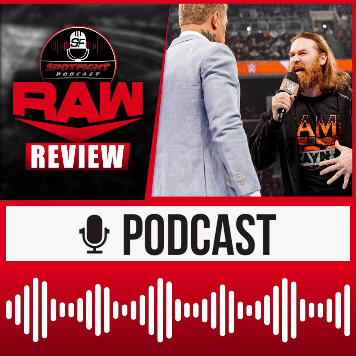 WWE Raw | Der Main-Event von WrestleMania 39 - Wrestling Review 13.02.2023