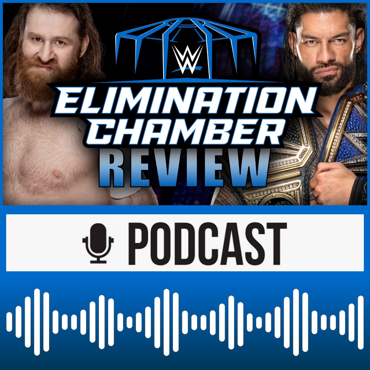 WWE Elimination Chamber 2023 - WIR HABEN EINEN TRAUM! - Wrestling Review 18.02.2023