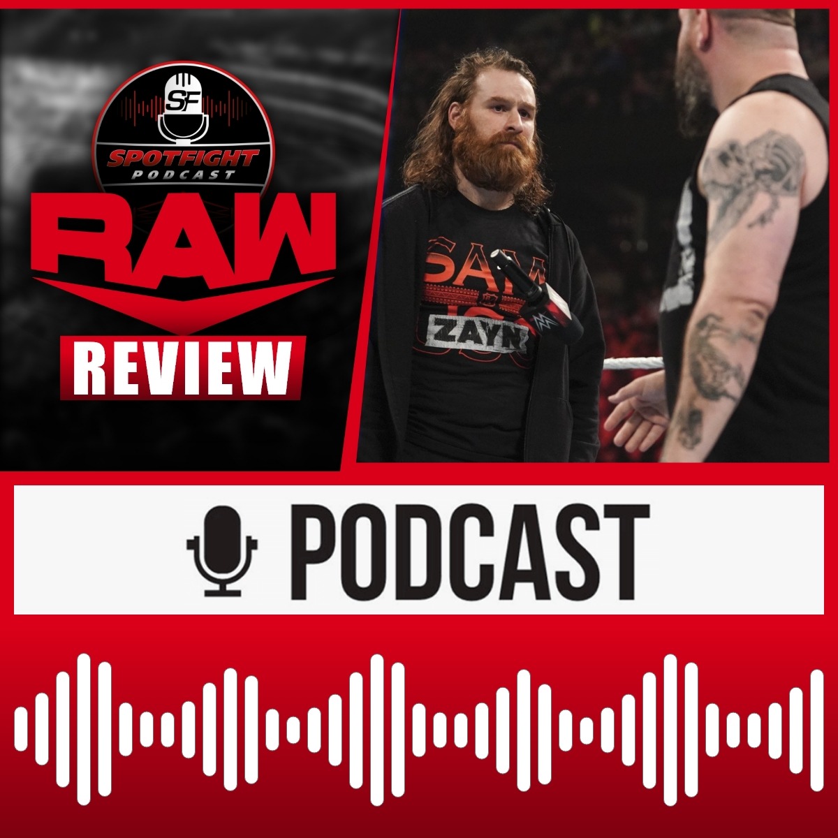 WWE Raw | Ist das der neue Mann an Sami Zayns Seite? - Wrestling Review 20.02.2023
