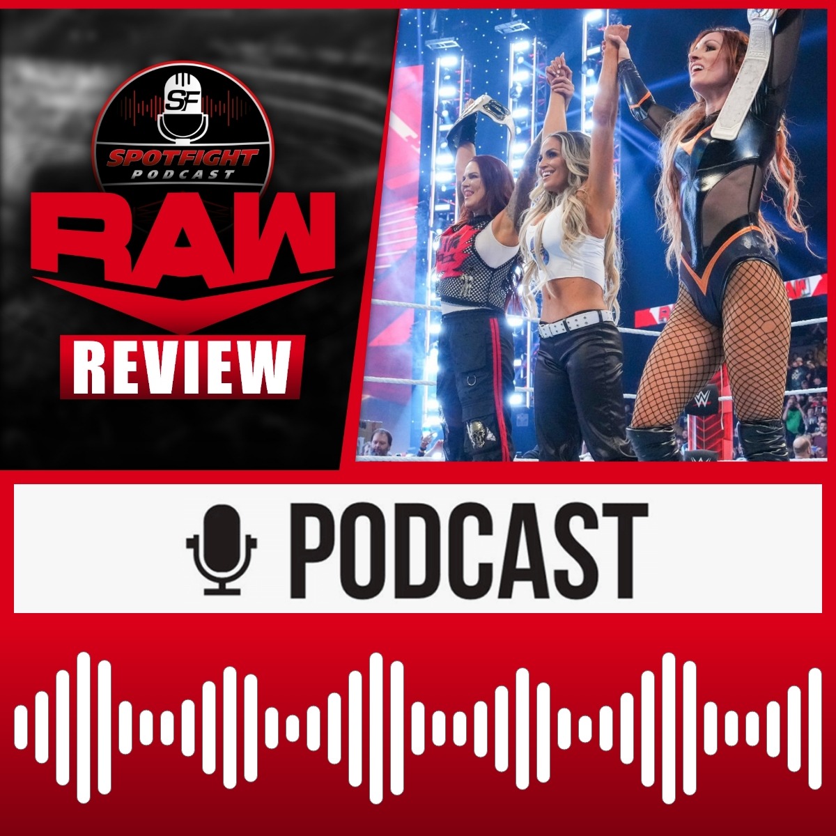 WWE Raw | Lita kommt zum Höhepunkt, Trish Stratus hilft! - Wrestling Review 27.02.2023