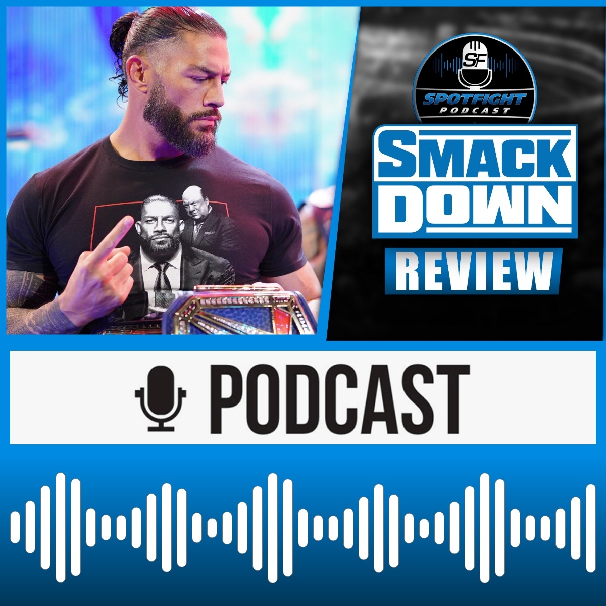 SmackDown | Roman Reigns wird konfrontiert! Wen kriegt Gunther? - WWE Wrestling Review 03.03.2023