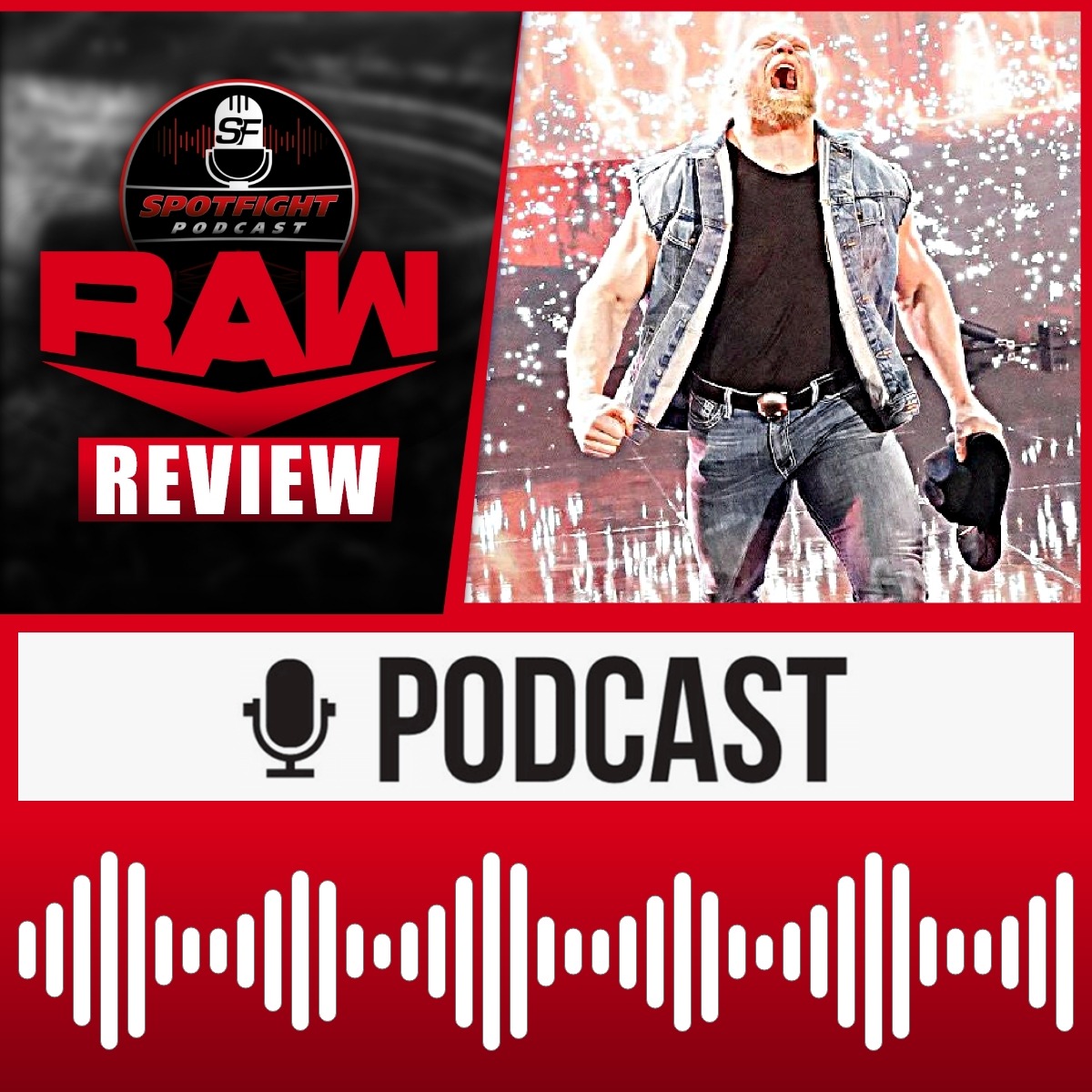 WWE Raw | Brock Lesnar hat den Größten - Wrestling Review 13.03.2023