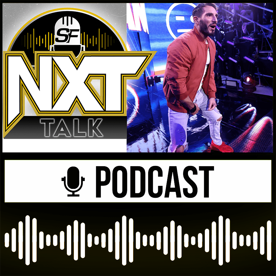 NXT TALK: Wie geht es Roxanne Perez? Johnny Gargano rettet Shawn Michaels!