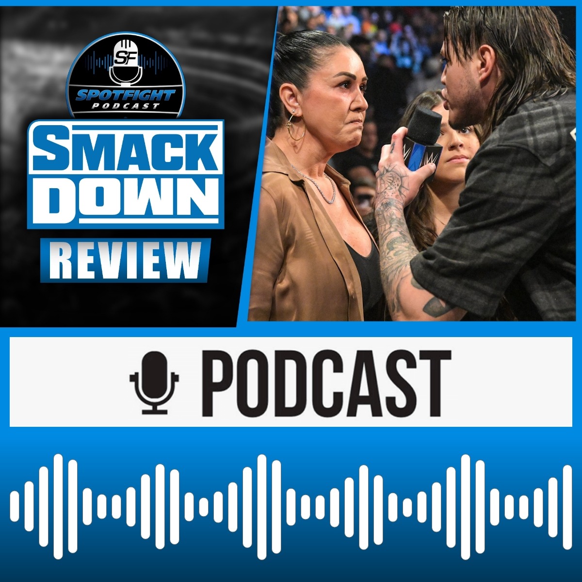 SkanDal | WWE Hall of Famer schlägt seinen Sohn! - SmackDown Wrestling Review 24.03.2023