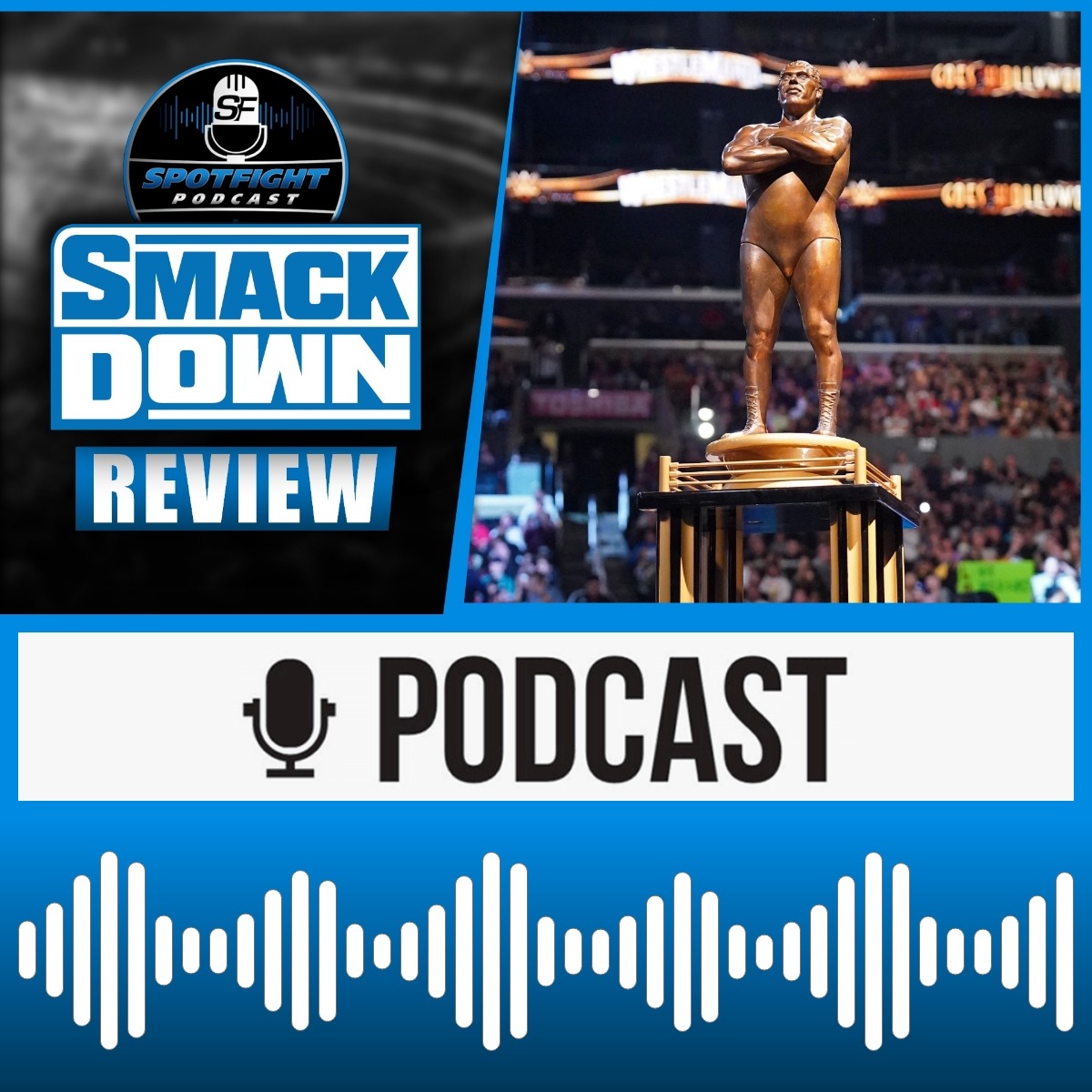 WrestleMania SmackDown - Memory of Memorial! Wer holt den Andre ab? - WWE Review 31.03.2023