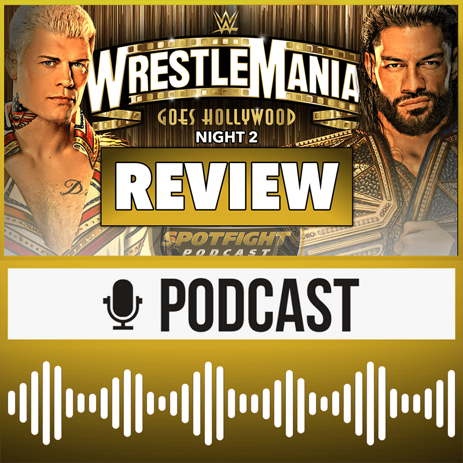 WWE WrestleMania 39 (Night 2) - FINISH THE STORY ... und Shane McMahon - 02.04.23