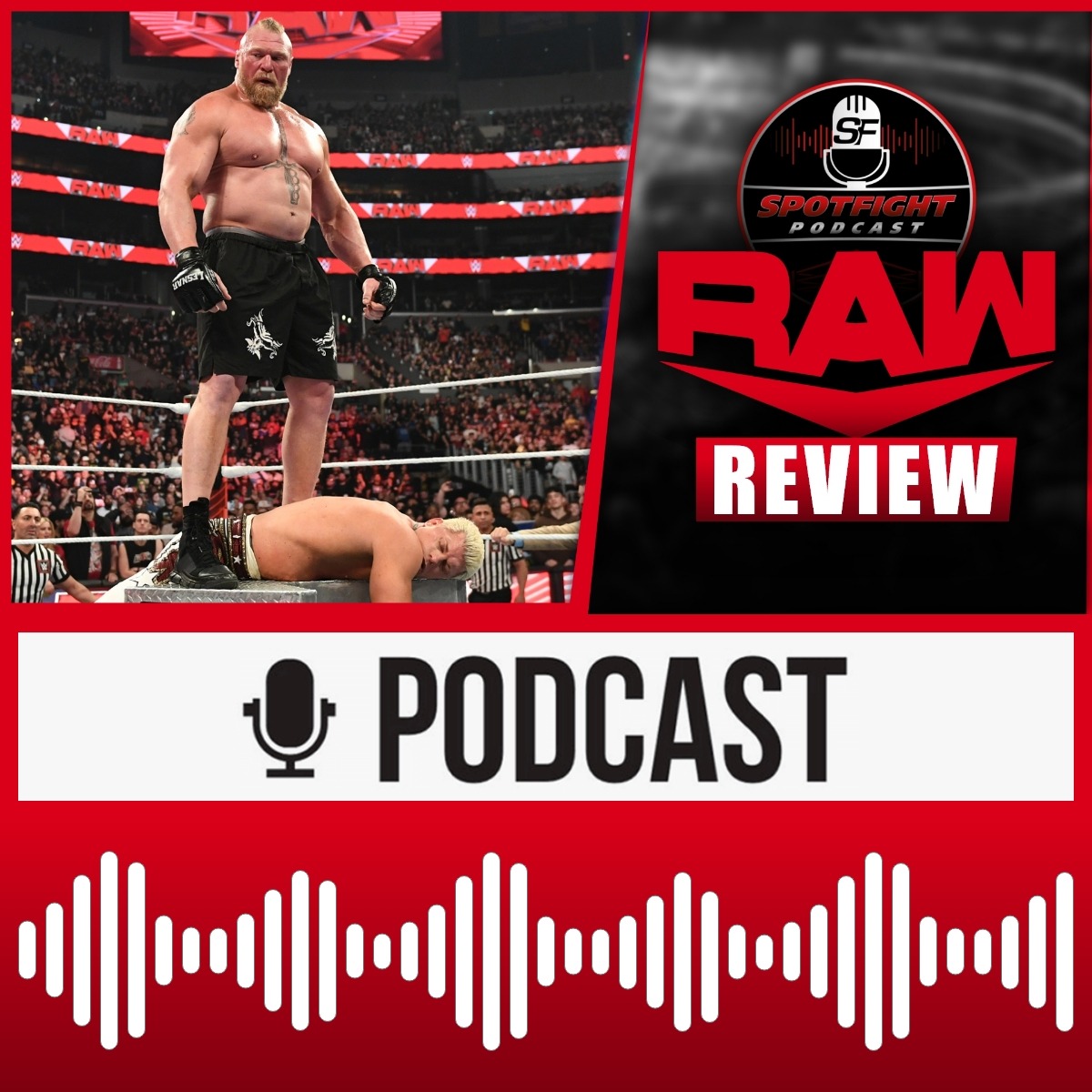 WWE Raw after Mania | WTF: Brock Lesnar!? - Wrestling Review 03.04.2023
