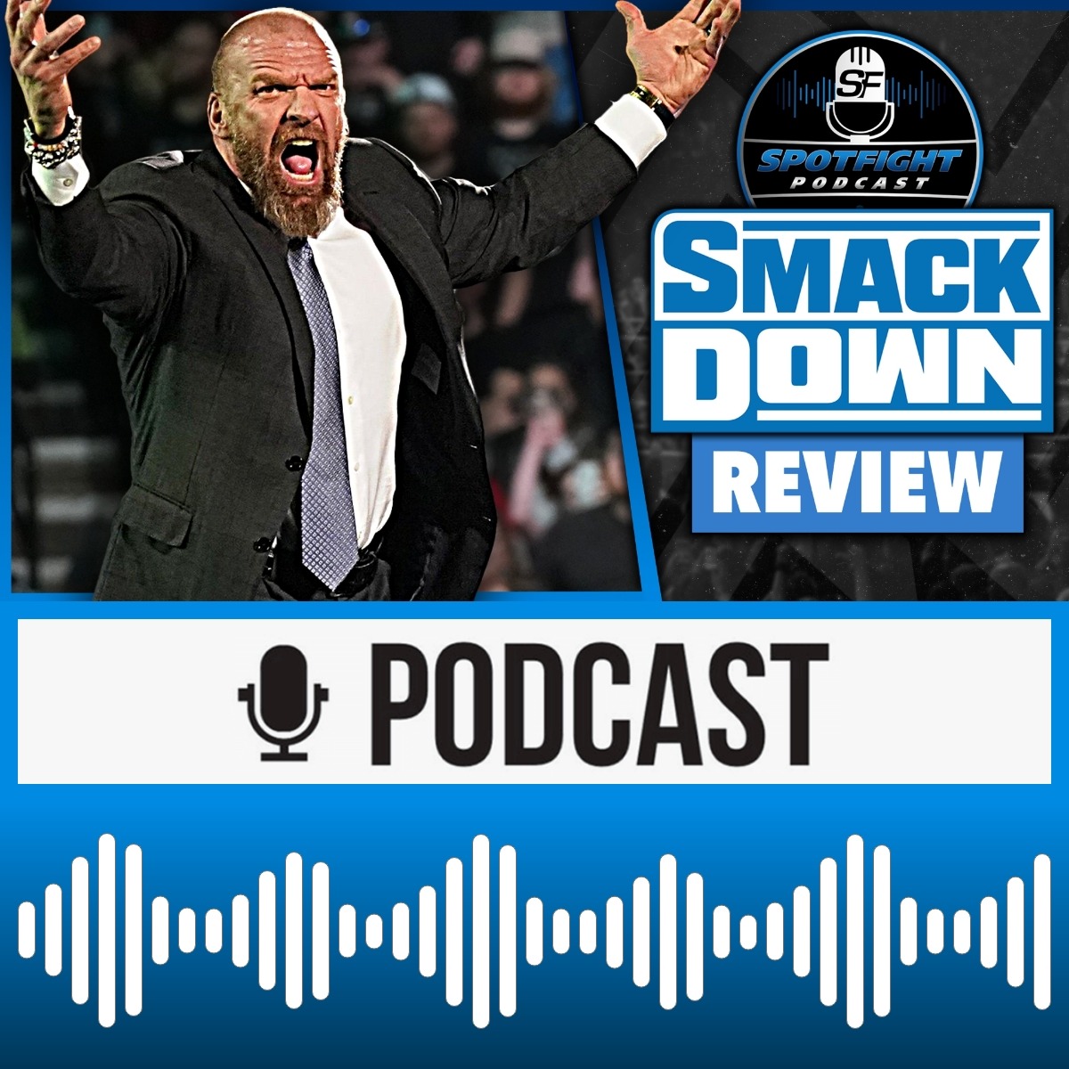 SmackDown | Triple H lost seine Shows aus... Wo ist Vince?! - WWE Wrestling Review 07.04.2023