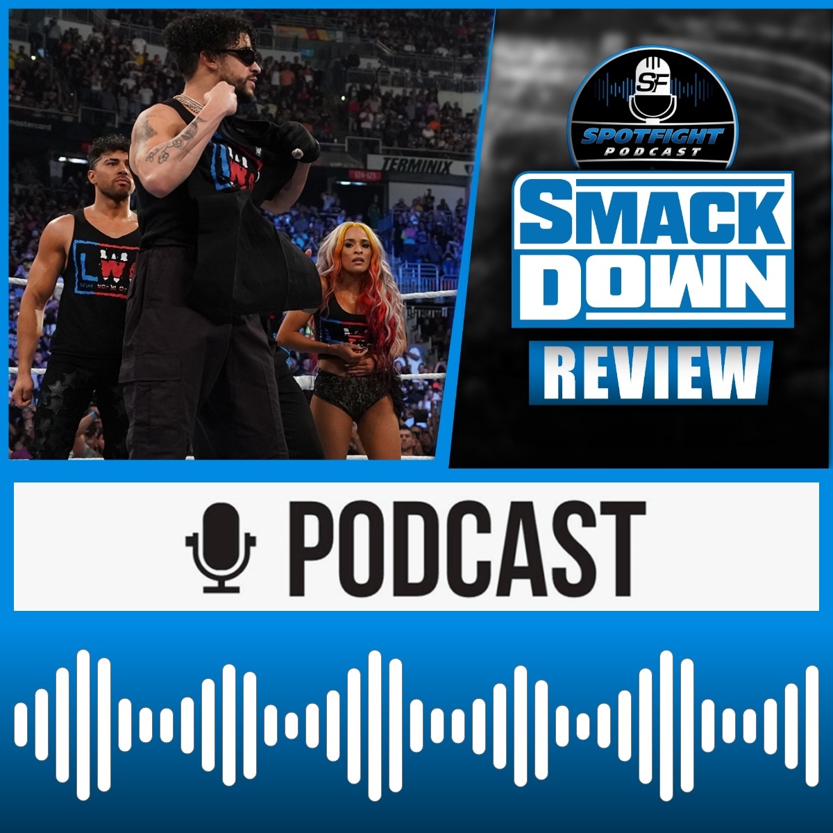 SmackDown | Un, dos, tres... BAM! El Conejito Malo ganará! - WWE Wrestling Review 05.05.2023