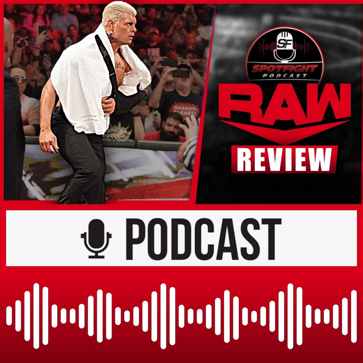 WWE Raw | Der Arm ist durch. EGAL! - Wrestling Review 22.05.2023