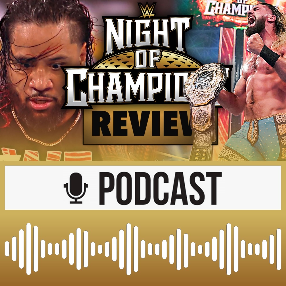WWE Night of Champions 2023 | Wer ist der neue Tribal Chief? - Wrestling Review 27.05.2023