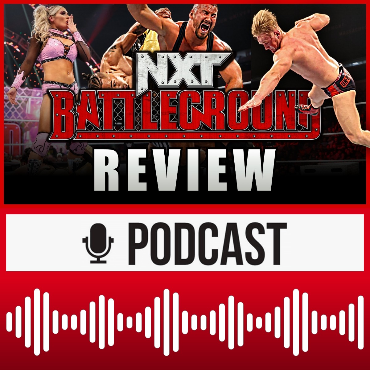 NXT Battleground 2023: Ilja Dragunov ist UN-BE-SIEGBAR! - WWE Review 28.05.2023