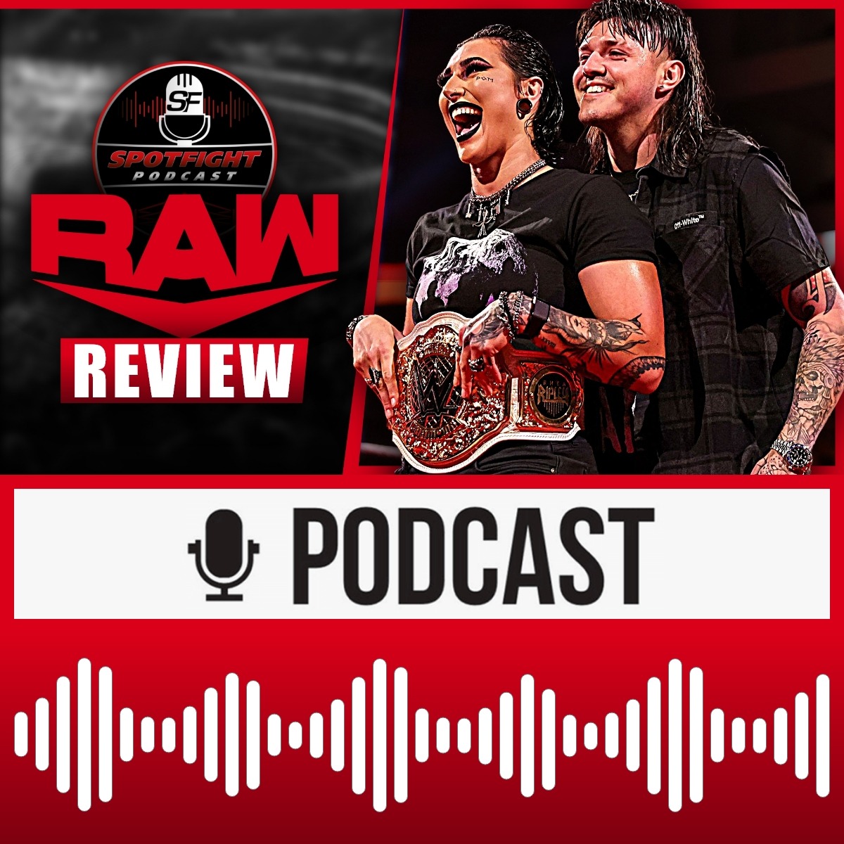 WWE Raw I Ein goldenes Geschenk für Rhea Ripley! ER komplettiert MitB - Wrestling Review 12.06.2023