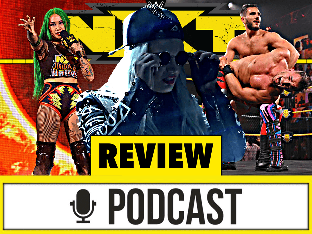 WWE NXT Review - Eiskalter Killer - 14.10.20 (Wrestling Podcast Deutsch)